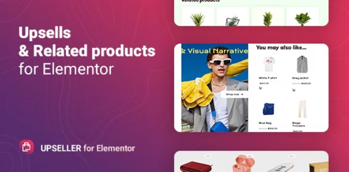 WooCommerce Upsells ומוצרים קשורים - Upseller