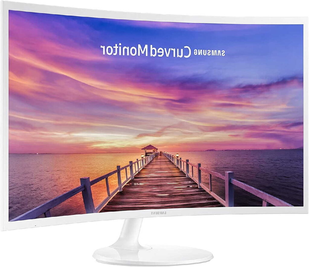 מסך סמסונג קעור למחשב SAMSUNG 32